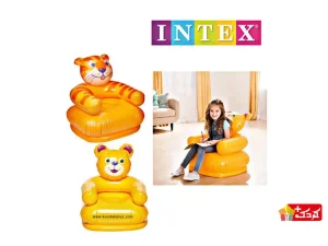 مبل بادی کودک  طرح حیوانات اینتکس مدل INTEX-68556