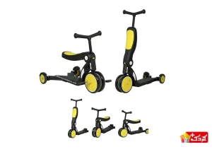 اسکوتر و دوچرخه چند کاره چیپولینو مدل all ride