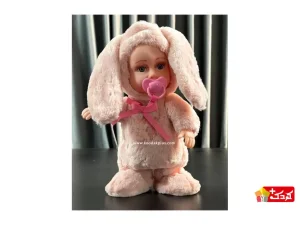 عروسک بی بی کرای طرح نوزاد موزیکال حرکتی مدل BL-299