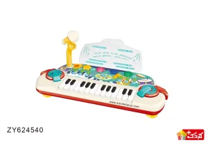 پیانو اسباب بازی به همراه میکروفون
