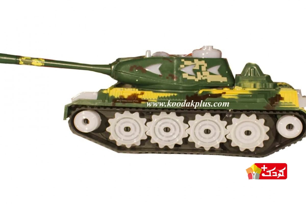 Tank musical- 2039 A تانک پسرانه باتری خور مدل
