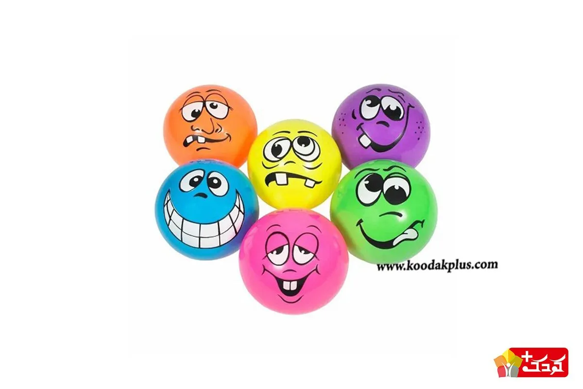 اسباب بازی توپ احساسات راهی عالی برای تقویت هوش هیجانی کودکان است