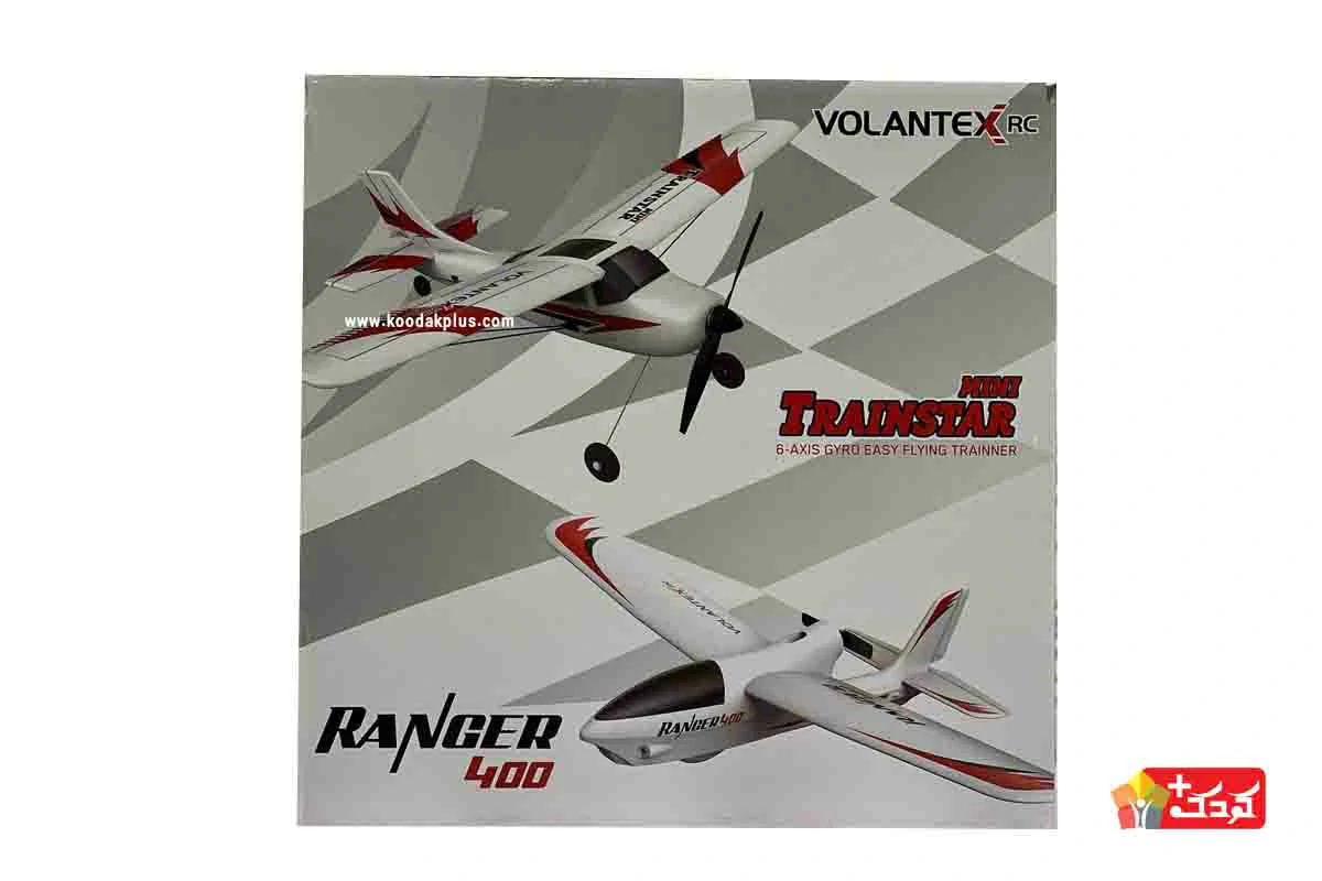 هواپیما کنترلی مدل RANGER-400؛ شامل 2 مدل هواپیما است و برای بعد از 14 سالگی مناسب می باشد. 