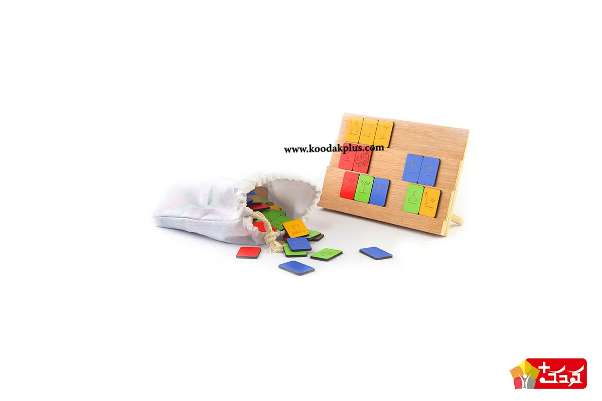 اسباب بازی چوبی اجیو برند چوبین به تقویت هوش ریاضی کودکان کمک می‌کند.