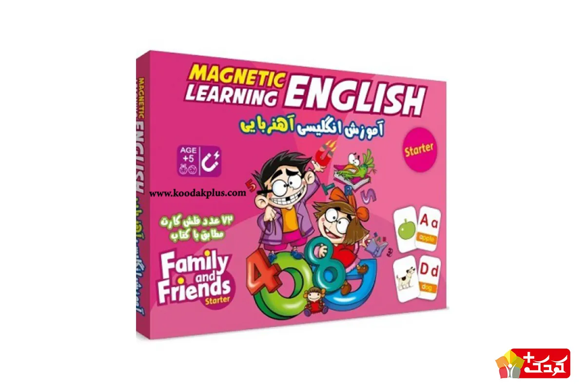 بازی آموزشی تی تویز مدل الفبای انگلیسی مخصوص کودکان و نوجوانان است