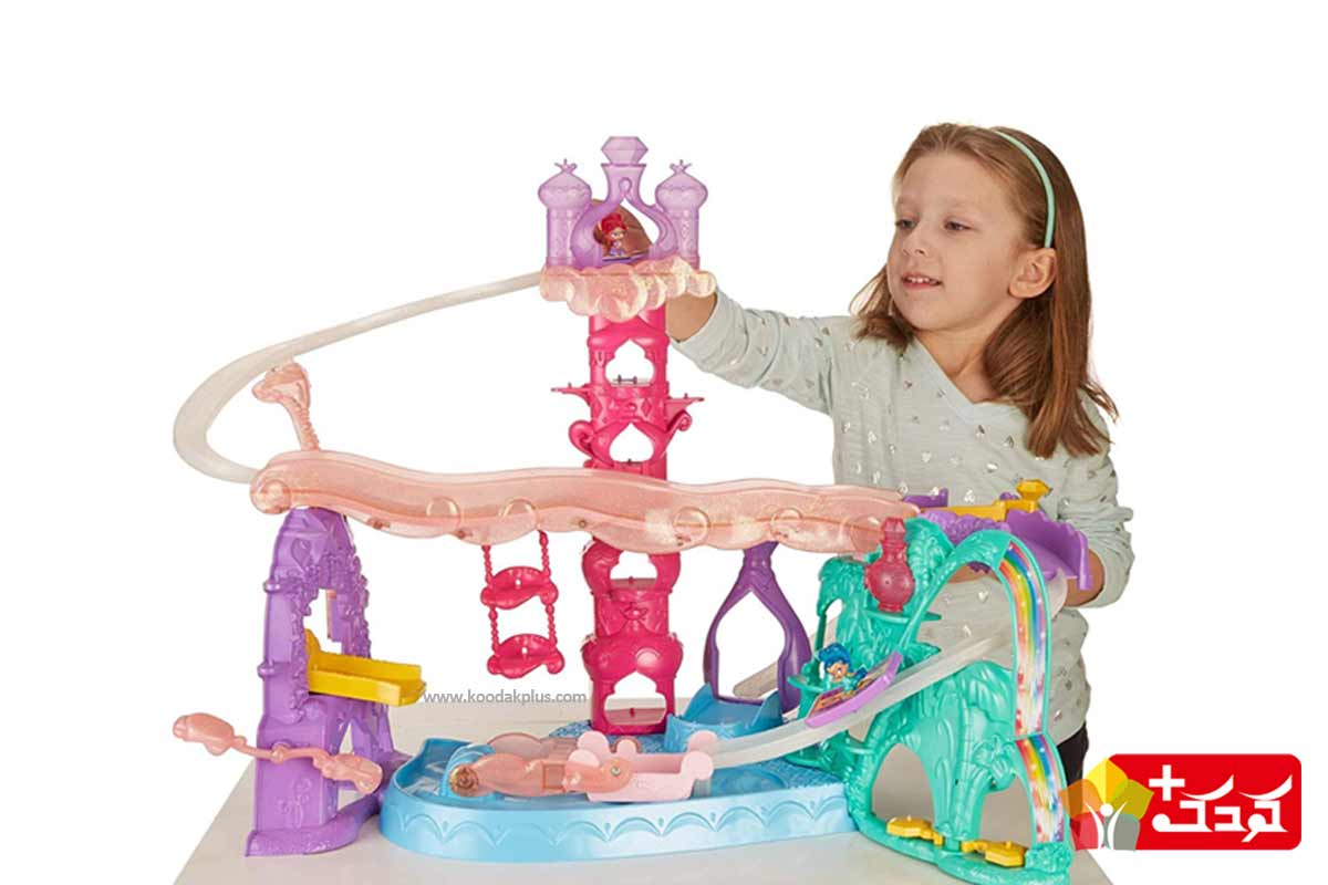 ویزگی های اسباب بازی های مناسب دختر بچه 5 ساله
