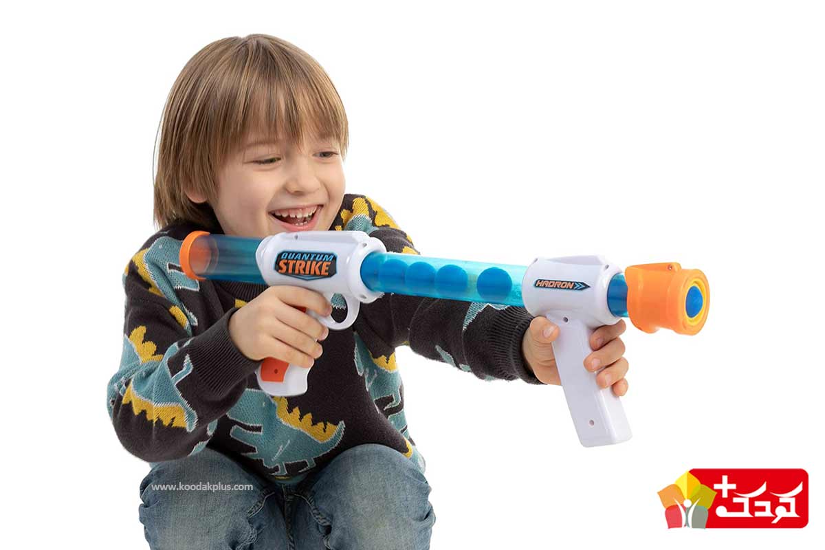 تفنگ های بی خطر اسباب بازی مناسب همه رده های سنی