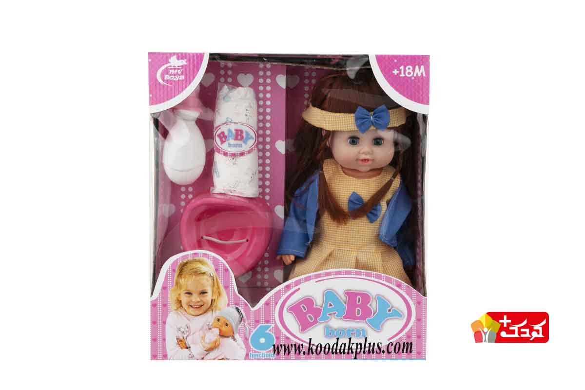 عروسک پمپرسی برند بی بی بورن با قیمت مناسب