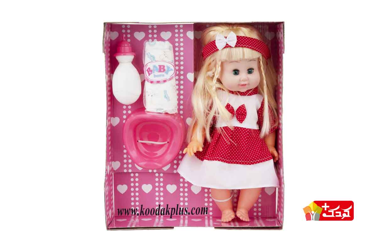 عروسک پمپرسی برند بی بی بورن تل دار با قیمت مناسب