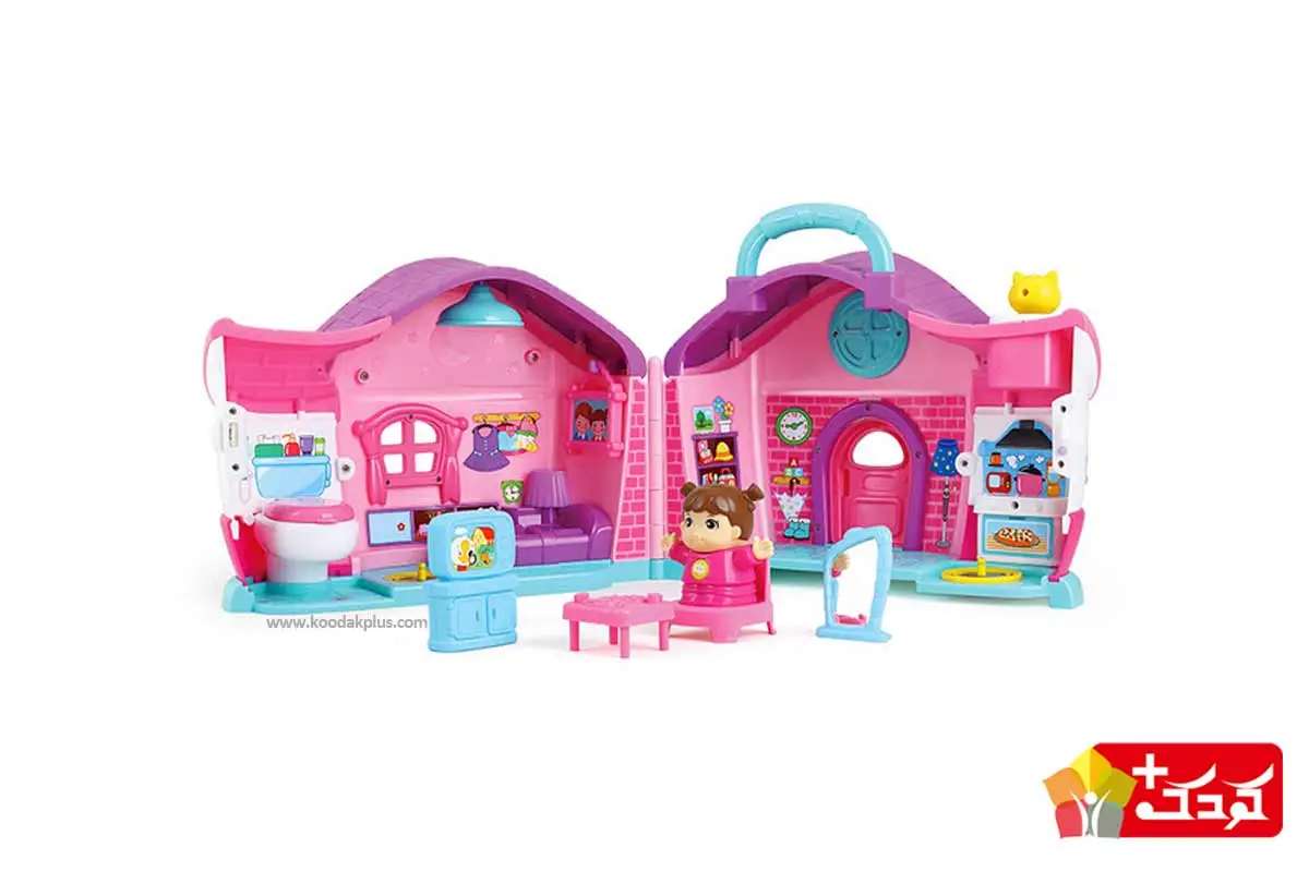 خانه بازی هولی تویز مدل 3128B؛ یکی از است که در لیست پرفروش ترین اسباب بازی های هولی تویز برای دختر بچه ها قرار می گیرد. 