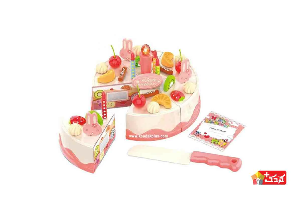 کیک تولد اسباب بازی مدل 148-889؛ برای بعد از 3 سالگی مناسب می باشد.