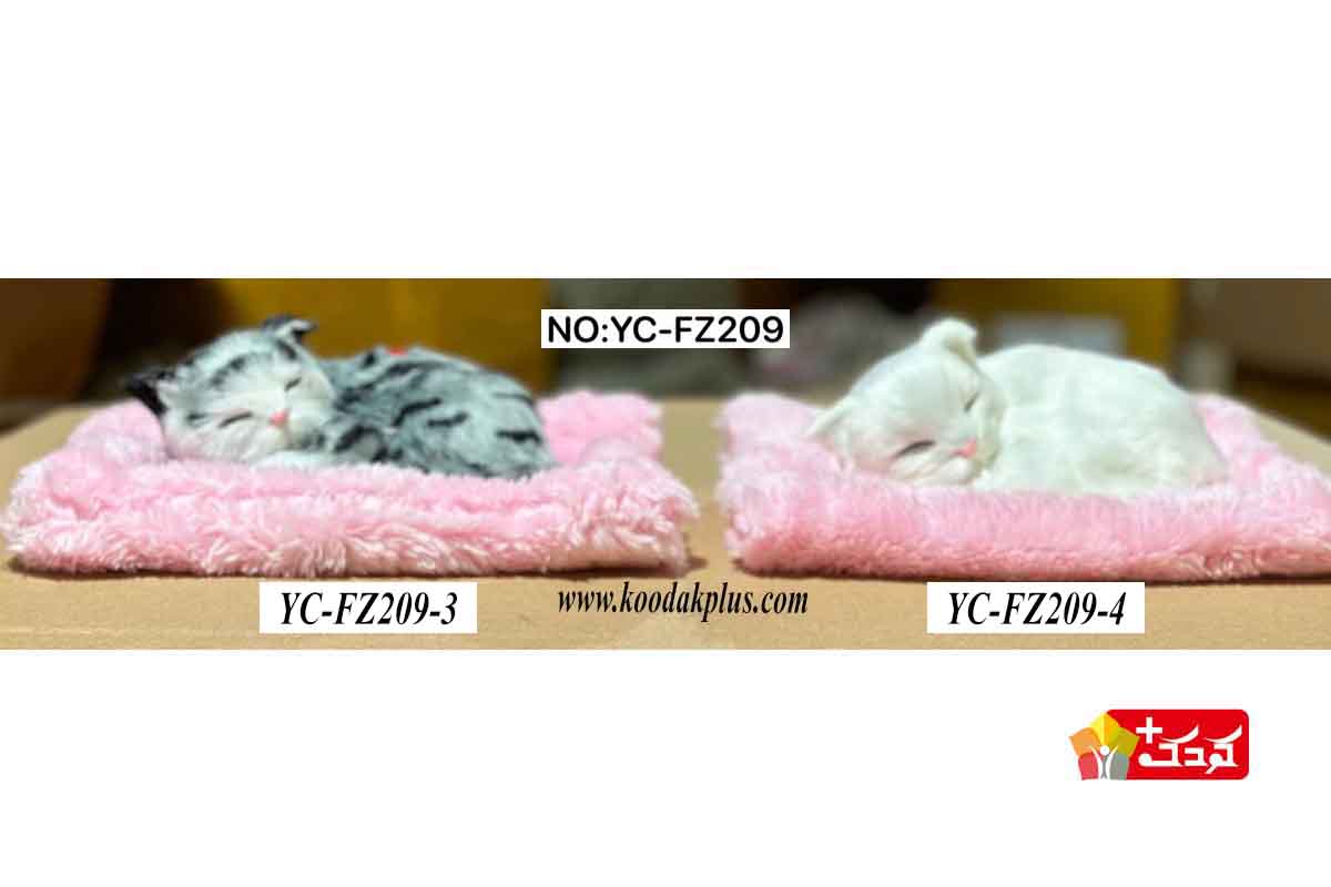 عروسک گربه پشمالو باکیفیت و قیمت مناسب