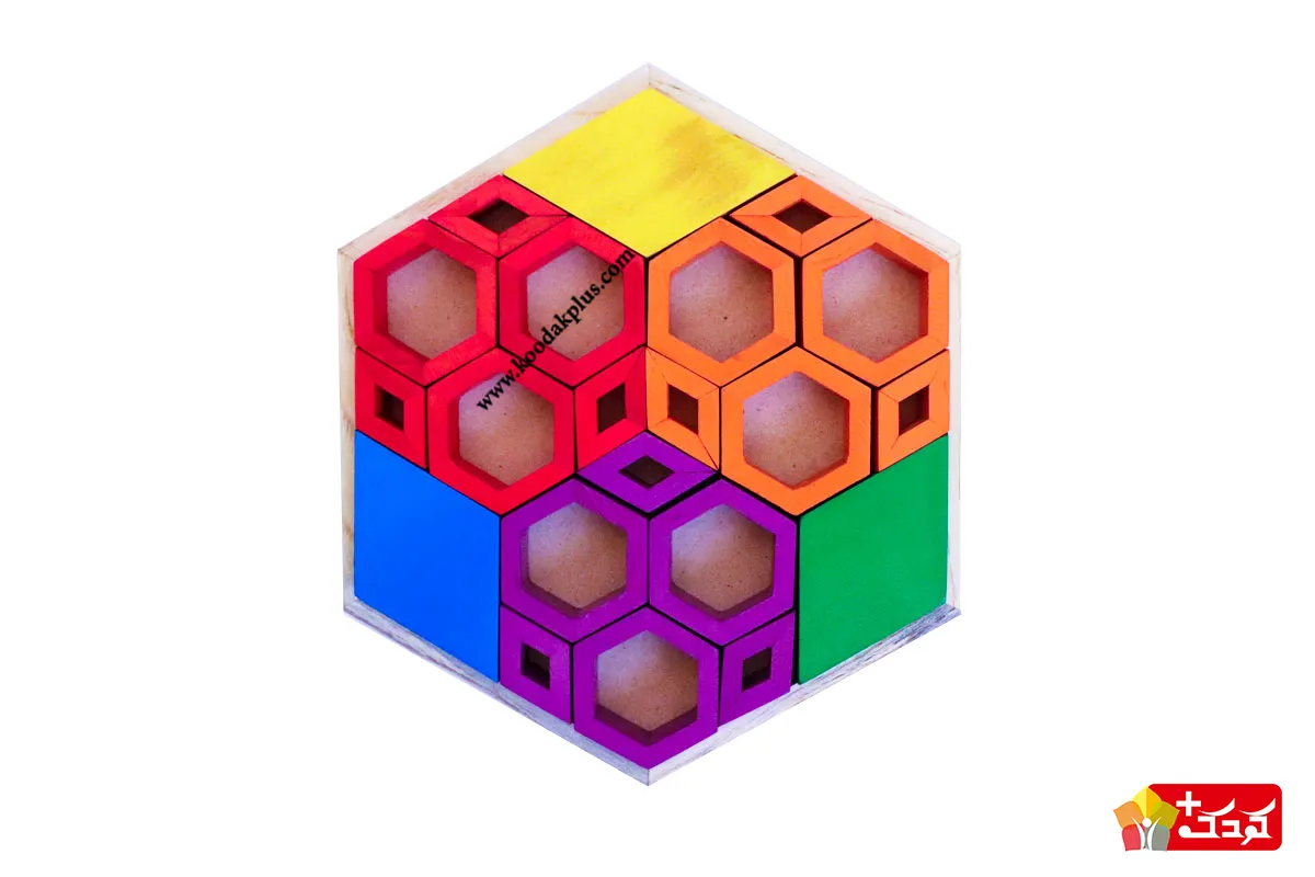 بازی چینک شش ضلعی بزرگ یکی از بازی های برند چوبین است