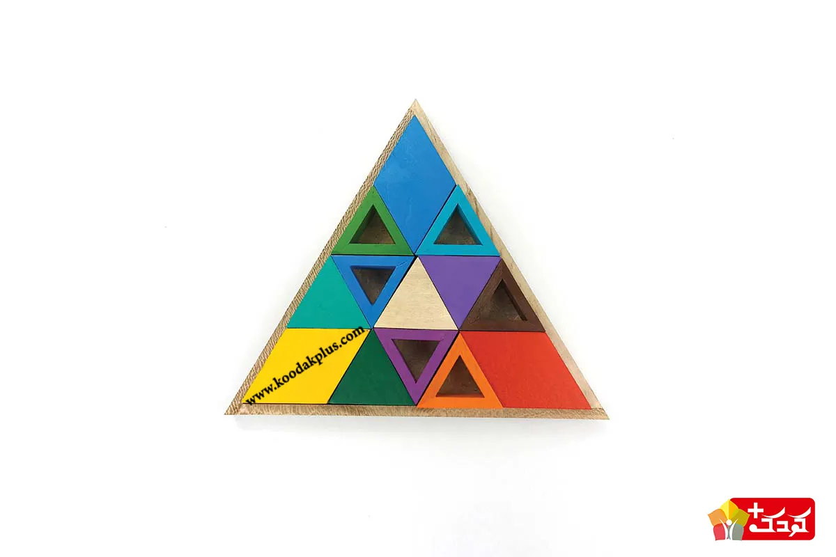 چینک مثلث متساوی الاضلاع بزرگ از بازی های جذاب برند چوبین است