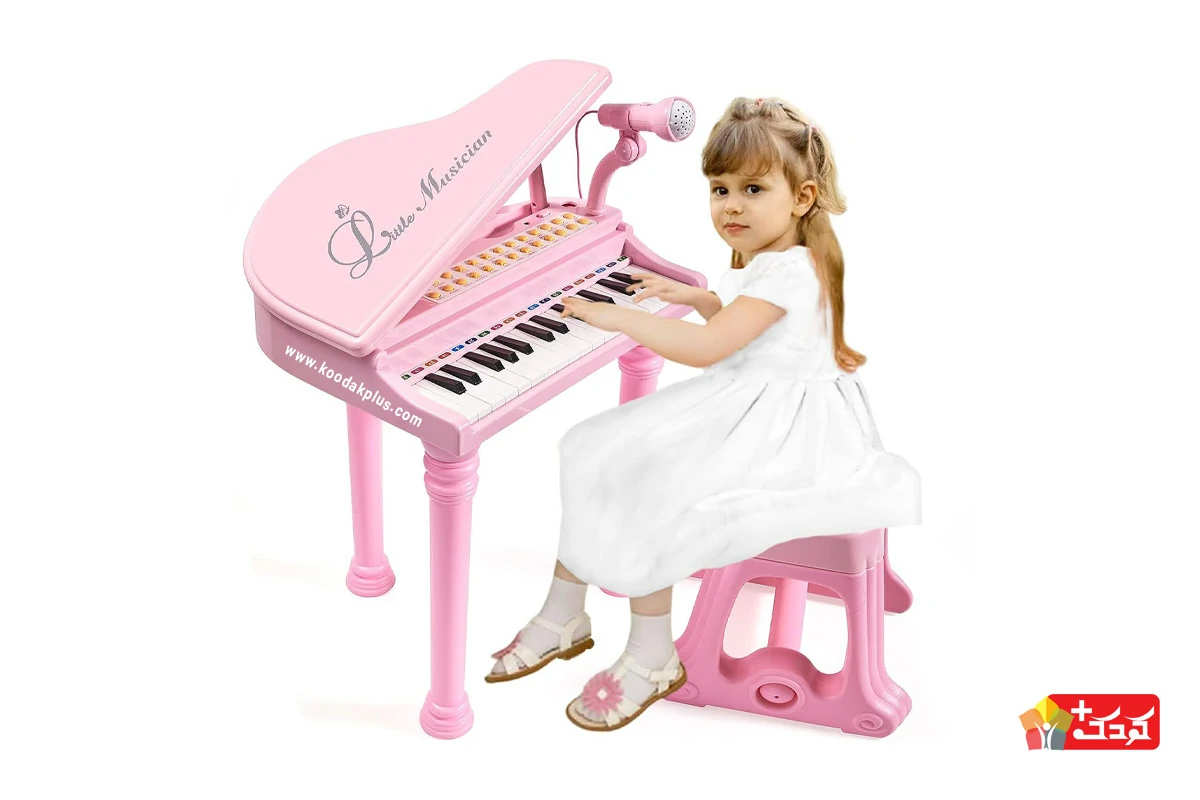 پیانو های جزو پر طرفدارترین اسباب بازی های موزیکال آموزشی هستند