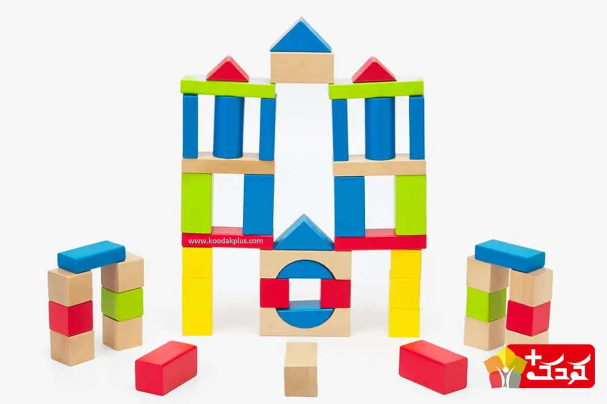خانه سازی مناسب ترین اسباب بازی برای شروع به یاد گیری کودک