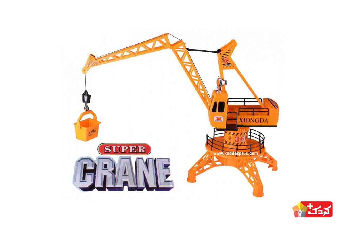 جرثقیل اسباب بازی کنترلی طرح کرنControl-crane-6808