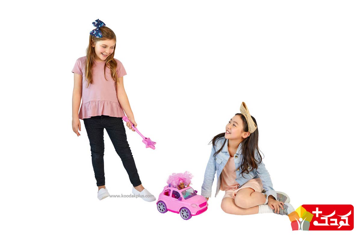 اسباب بازی های کنترلی دخترانه بسیار جذاب و پر طرفدار هستند