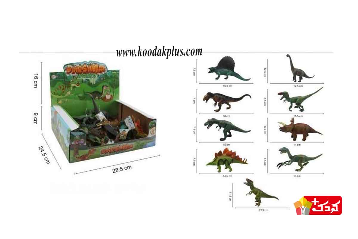 اسباب بازی فیگور دایناسورها با قیمت مناسب