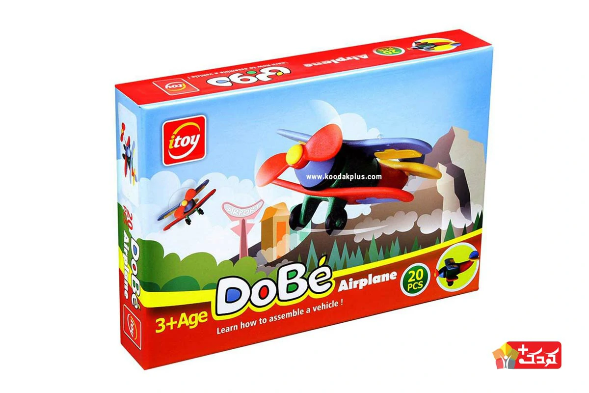 لگو هواپیما ساختنی آی توی؛ مانند دیگر محصولات دوبی در دو نمونه جعبه ساده و جعبه هارد باکس تولید شده است