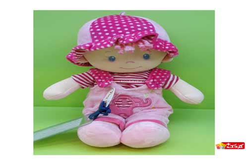 عروسک خزی بچه لباس دار آنتی آلرژی می باشد
