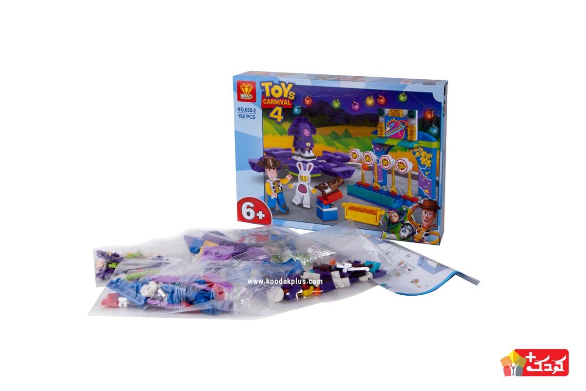 سری لگو توی استوری 4 مدلی اسباب بازی (lego toy story)