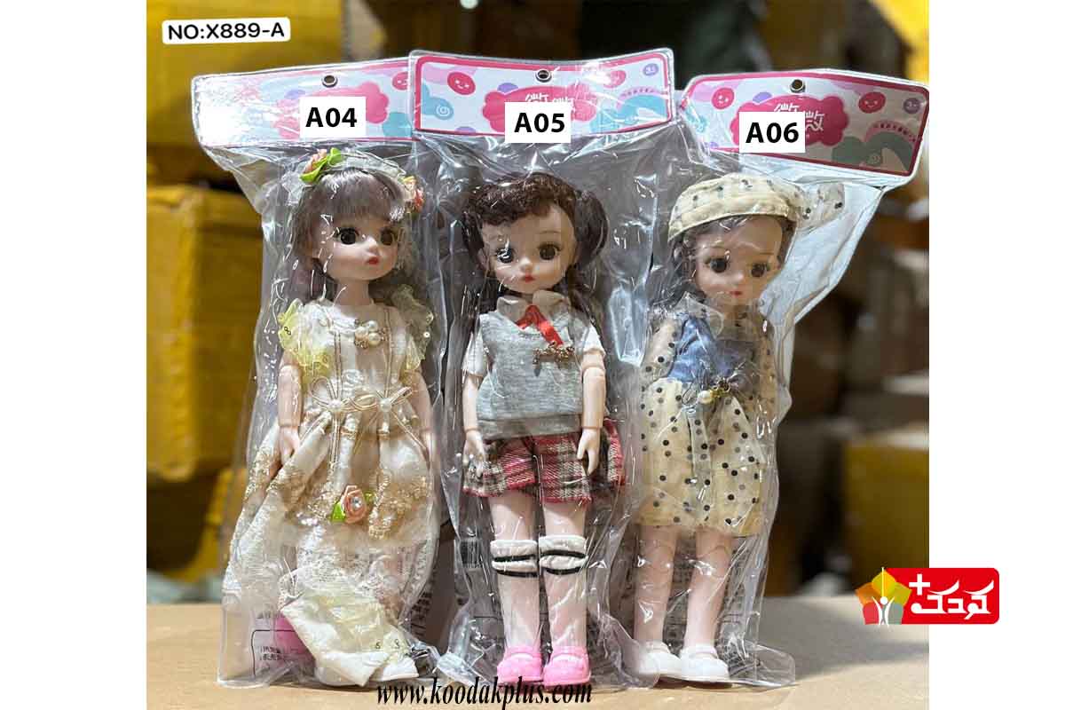 عکس انواع عروسک کره ای دخترانه
