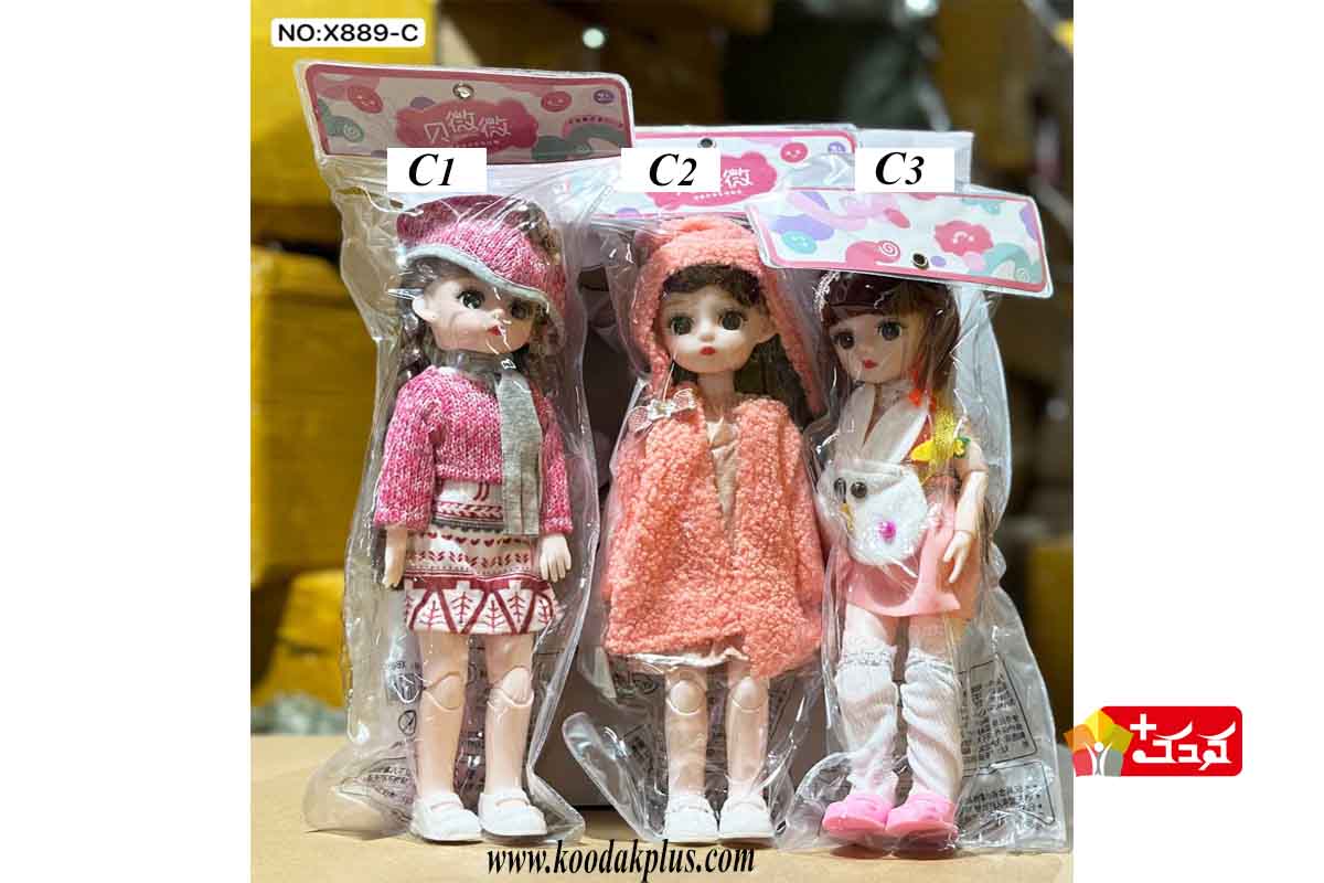 عروسک کره ای در طرح های مختلف