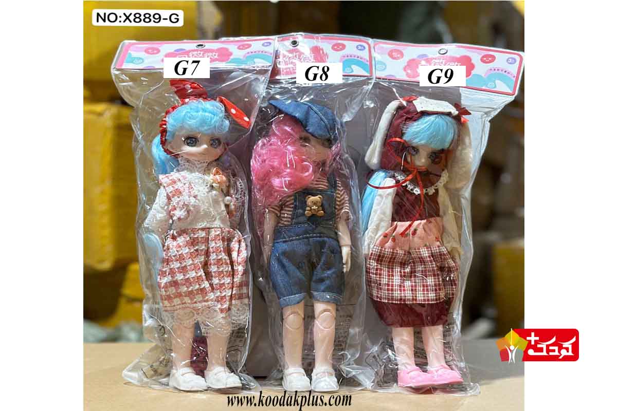 عروسک کره ای دخترانه با کیفیت