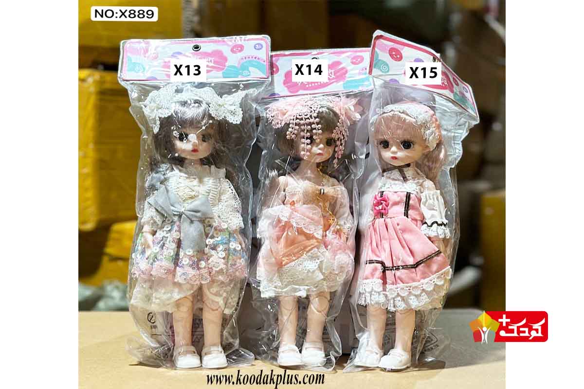 عروسک کره ای دخترانه با قیمت مناسب