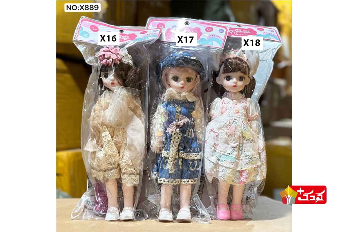 عروسک کره ای دخترانه برای دختربچه های جذاب
