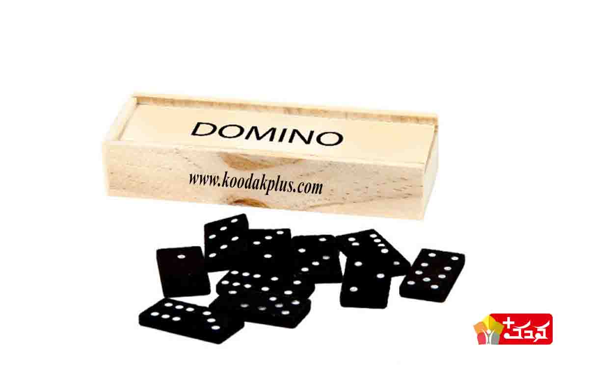 بازی گروهی دومینو سرامیکی domino 28 wood 