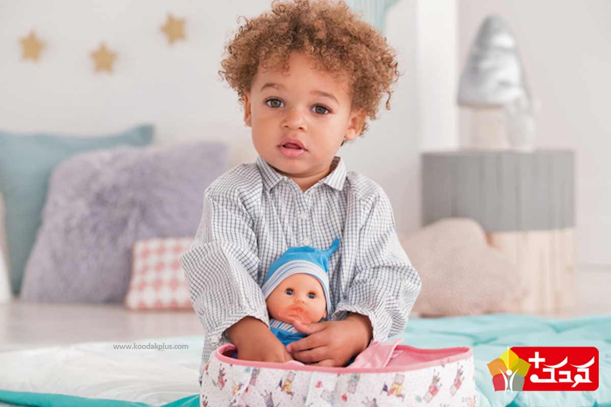 عروسک محبوب ترین اسباب بازی برای دختر بچه ها