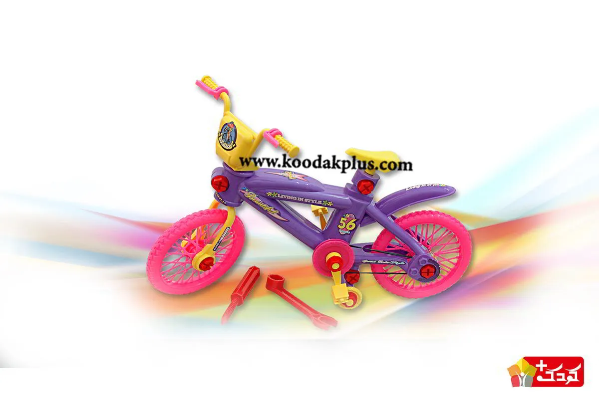 اسباب بازی دوچرخه کوهستان از بهترین متریاال روز دنیا تولید شده ست