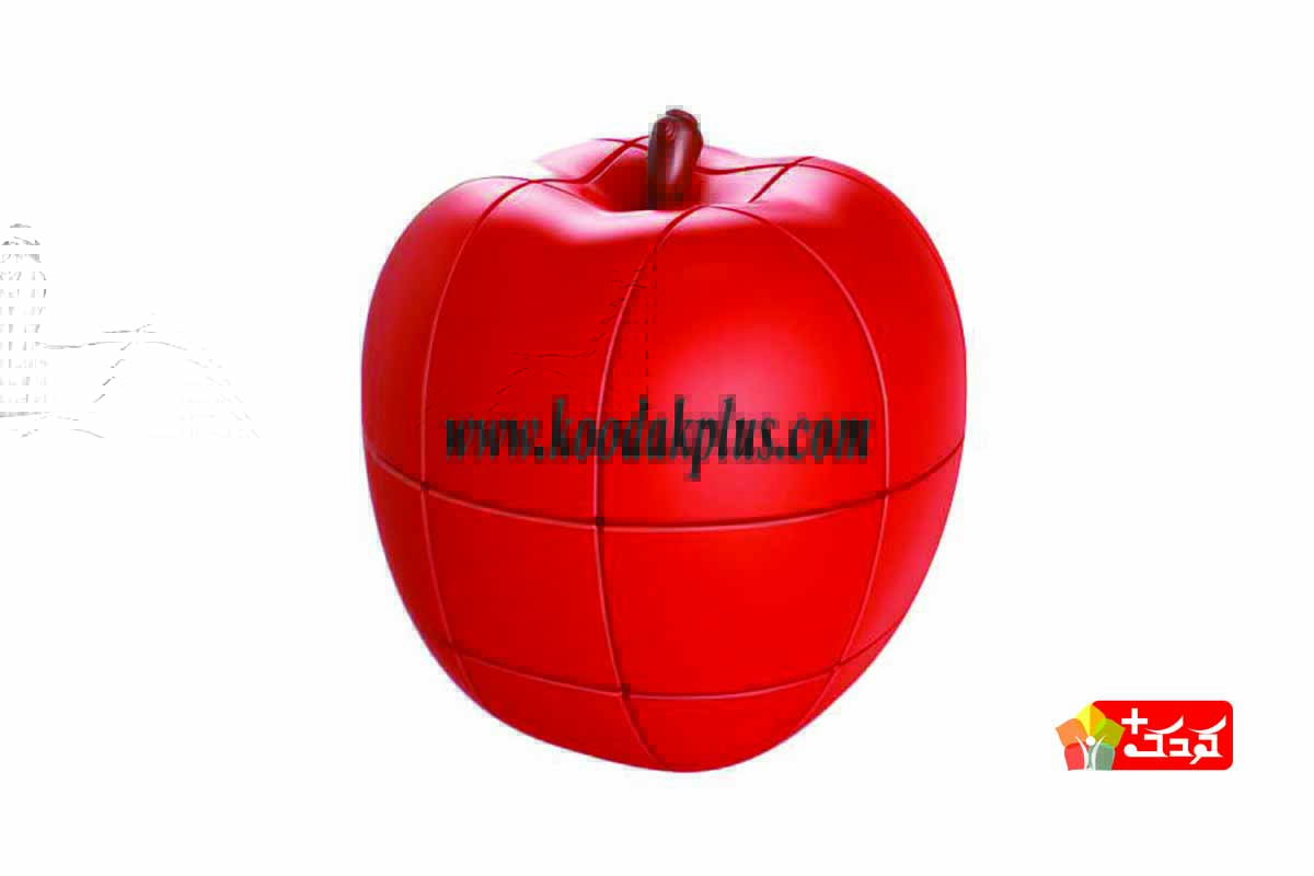 روبیک 3 در 3 طرح سیب برند فانکسین رنگ ثابت
