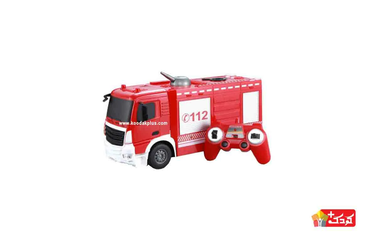 ماشین آتش نشانی اسباب بازی مدل 003-572؛ برای بعد از 6 سالگی مناسب می باشد