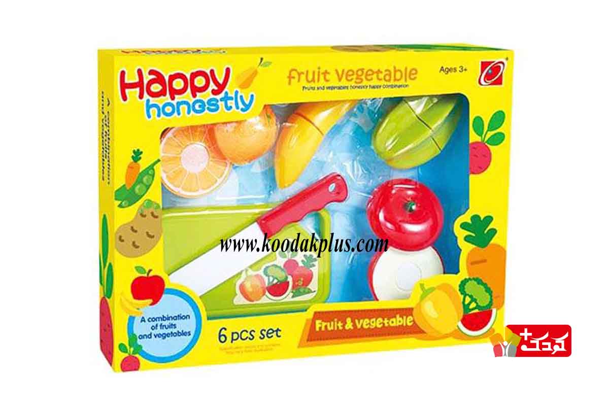 اسباب بازی برش میوه پلاستیکی با قیمت مناسب