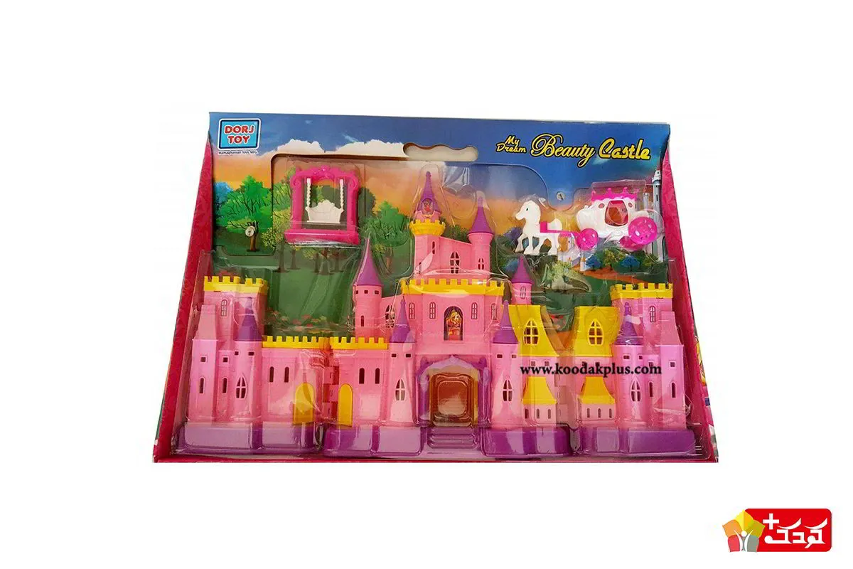 قصر رویایی اسباب بازی محصولی از دورج توی است