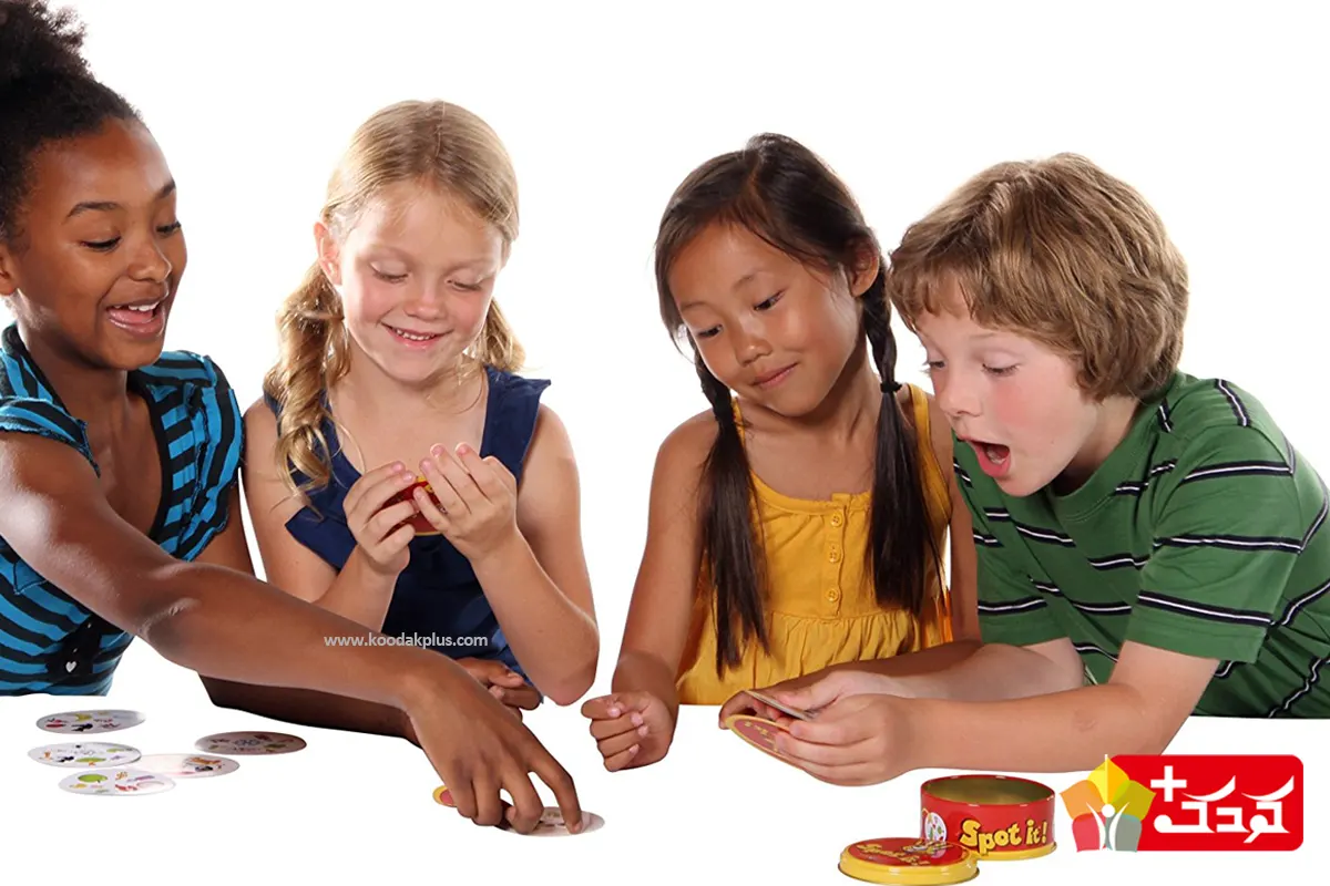 انجام بازی های گروهی تاثیر مثبتی بر روی هوش اجتماعی کودک دارد