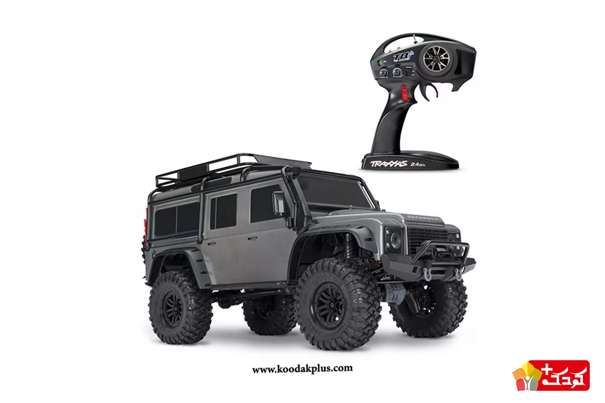 مدل Traxxas TRX-4، بهترین ماشین کنترلی در گل و برف