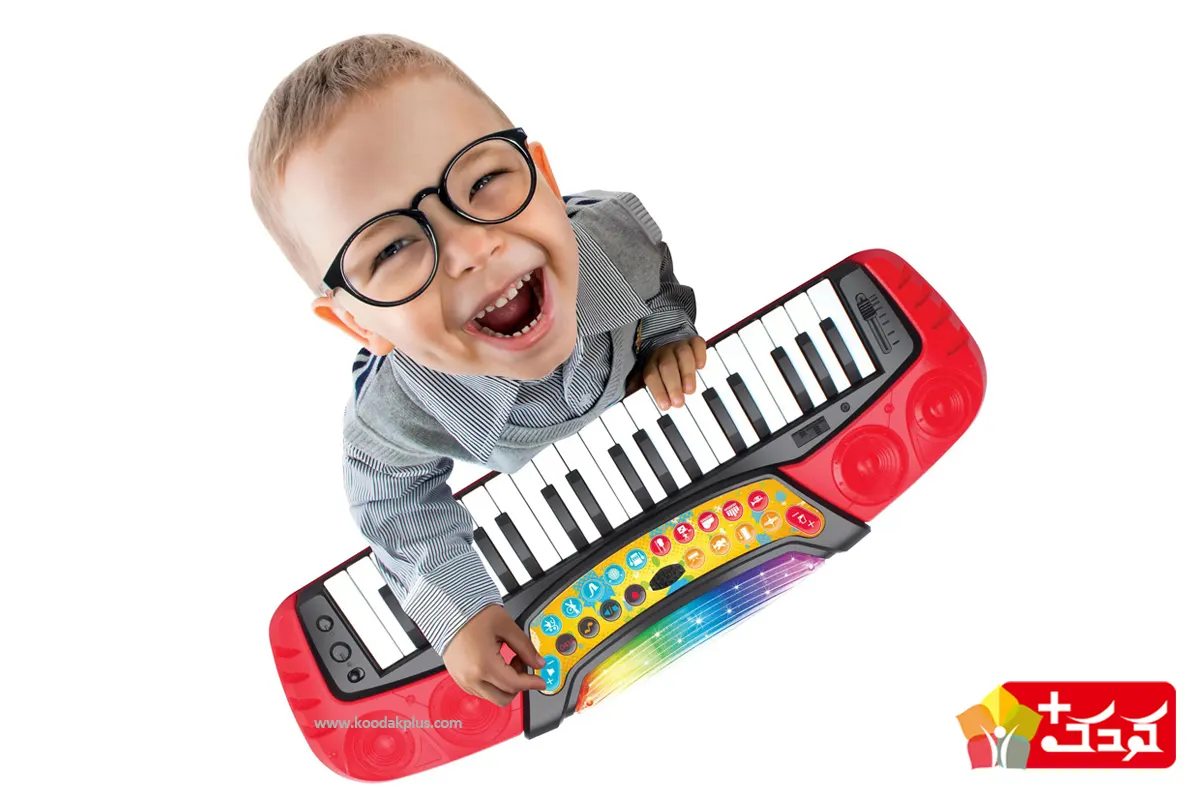 آلات موسیقی کودکان راهی برای تشخیص استعداد آنها