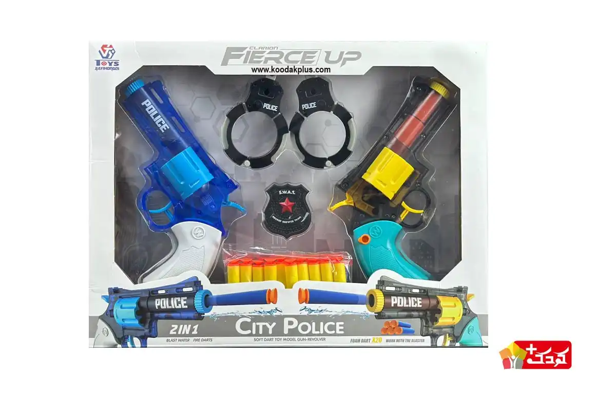 ست پلیس کامل اسباب بازی