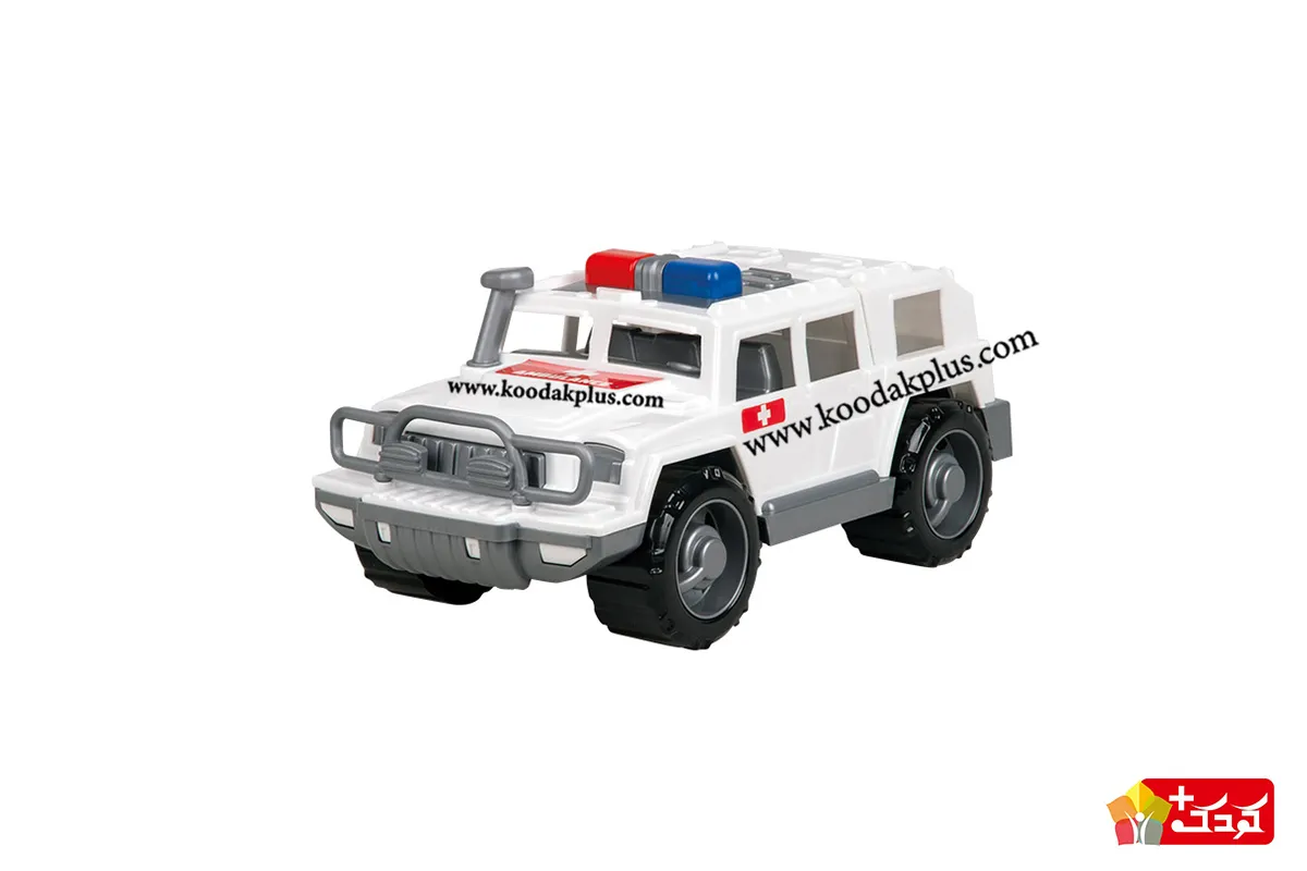 انواع آمبولانس اسباب بازی در سایت کودک پلاس موجود است
