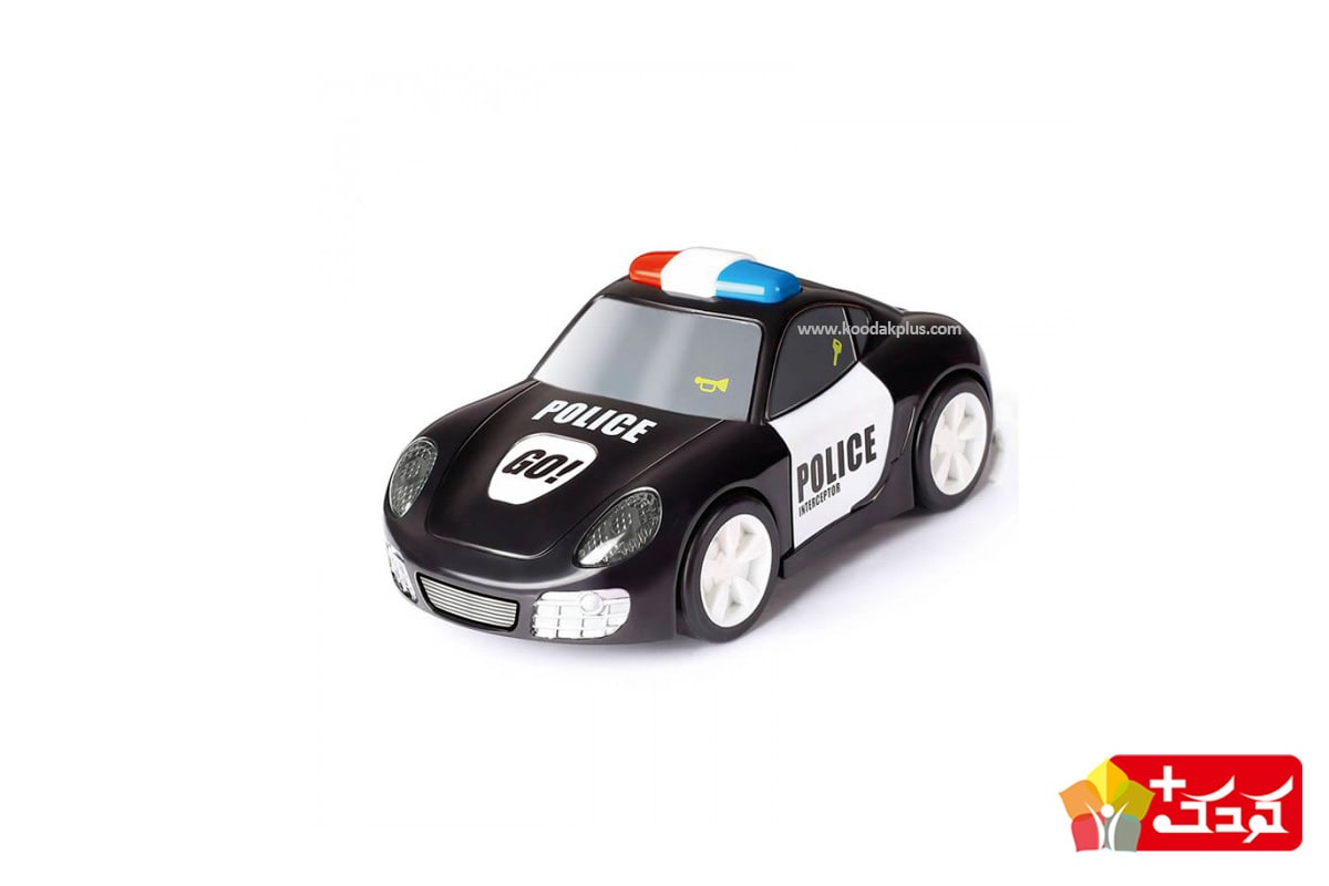 ماشین پلیس پورشه هولی تویز، یک اسباب بازی موزیکال و هوشمند می باشد که برای سنین بعد از 2 سالگی مناسب است.