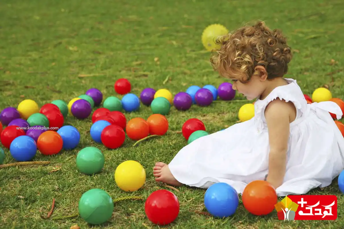 مهارت های حرکتی کودکان را میتوان با اسباب بازی های مناسب برای فضضای باز بهبود داد