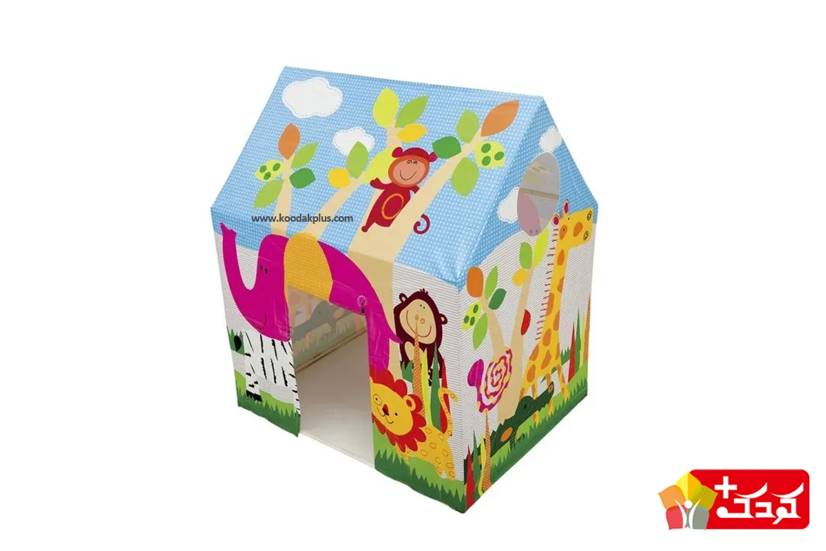 کلبه بازی اینتکس 45642 یک هدیه عالی برای خردسالان و کودکان است