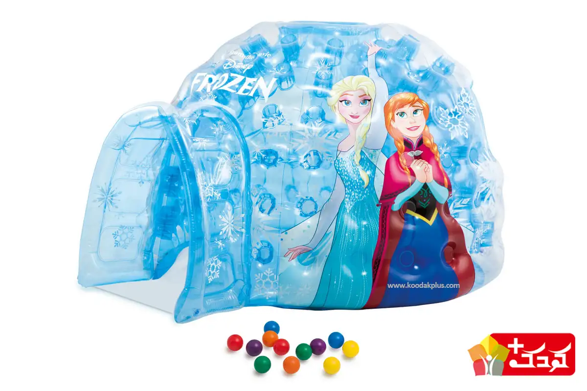 چادر بازی کودک اینتکس مدل 48670 یک هدیه ایده آل برای دختربچه هاست