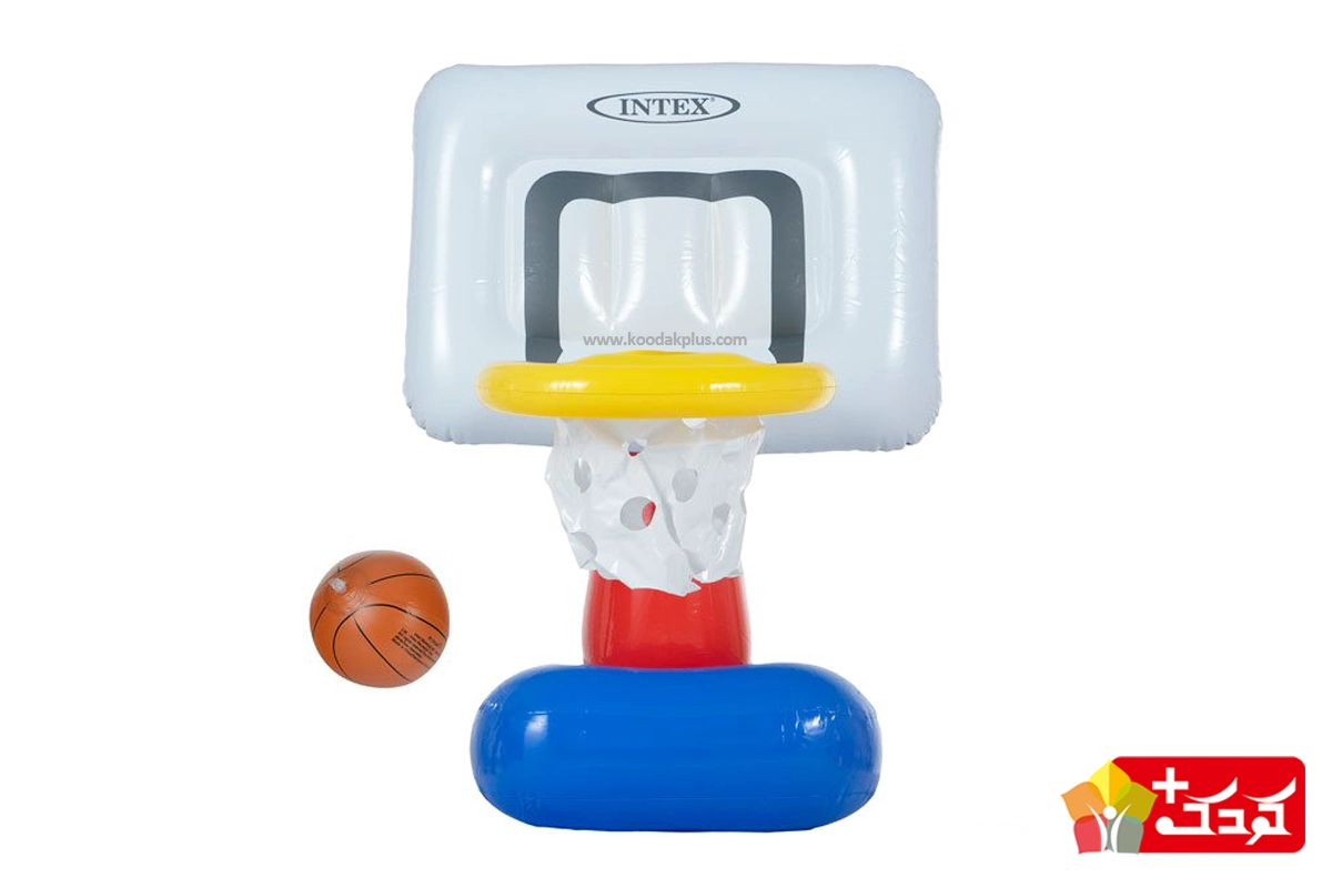 حلقه بسکتبال بادی اینتکس 56501 یک محصول عالی برای گروه های سنی مختلف است