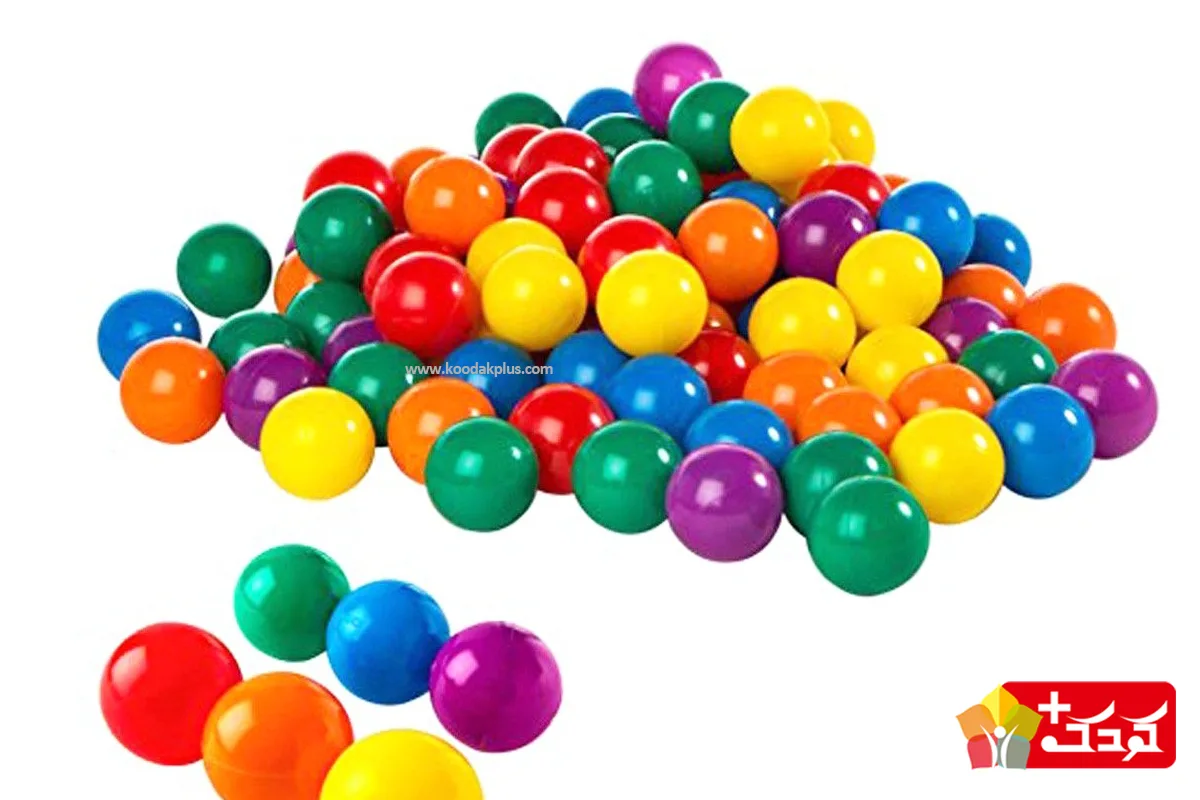 بسته توپ بادی اینتکس برای بازی خردسالان مناسب می باشد