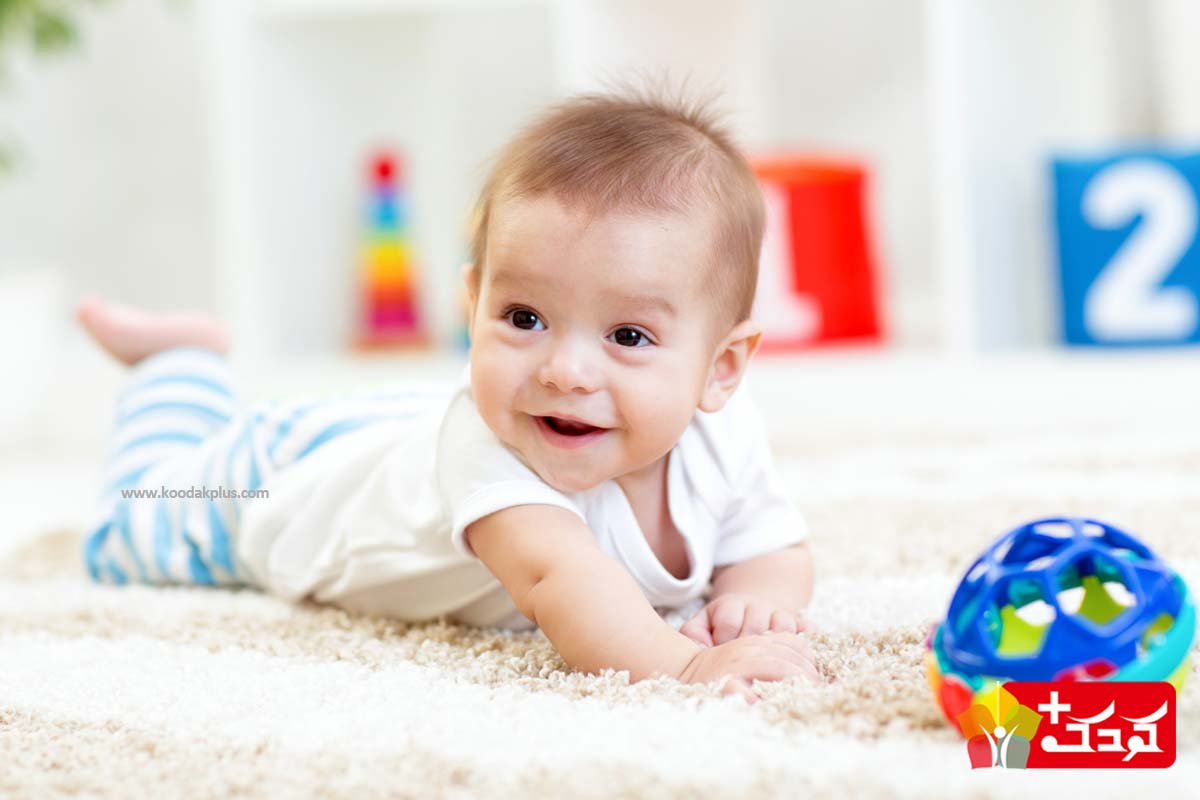 کودکان زیر شش ماه به اسباب بازی های نورانی واکنش بیشتری نشان می دهند